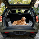 XYDongtong Dog Bed for Car，Dog Car Seat Cover for Back Seat，Non-Slip Travel Pet Mat，Nonslip Soft Durable，Fit for Backseat Extenders and Trucks SUVs (Gray)