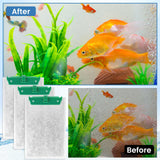 Zeefpod 24 Pack Medium Filter Cartridges Compatible with Tetra Whisper Bio-Bag Filters，Large Aquarium Filter Cartridge for Whisper 10i/IQ10/PF10 and Repto Filter 90 GPH