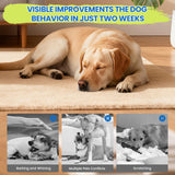 Yingsu Dog Calming Diffuser, 4 in 1 Puppy Pheromones Calming Diffuser, Relaxing Pheromone for Dogs Relief Stress Anxiety Reduce Aggression Barking, Help Train Dog to Pee, 2 Diffuser 2 Refill(48ml)