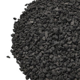 Rahato 5lbs Small Lava Rocks for Plants Drainage, 1/5 Inch Black Gravel Mulch for House Plants, Succulent Rocks Pebbles for Planters,Cactus, Bonsai Tree, Pure Volcanic Rocks, Top-Dressing