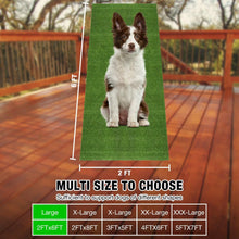 Load image into Gallery viewer, GLOBREEN Grass Pad for Dog Large Size - 2FTx6FT, Dog Potty Training Turf, Indoor Outdoor Pets Pee Fake Grass for Balcony Patio Yard
