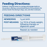 Probios Probiocin Oral Pet Gel for Dogs and Cats, Probiotic Supplement for Digestive & Immune Support, 15 g Tube (Pack of 2)