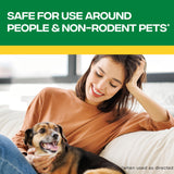 Victor Scent-Away Mouse Repellent Pouches with Peppermint Oil - Natural Rodent Repeller for Indoor and Outdoor Use, 10 Pack M805B-2SR