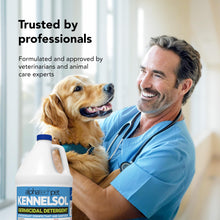 Load image into Gallery viewer, ATP KennelSol 1-Step Kennel Cleaner - 1 Gallon Liquid Disinfectant, Effective Against Bacteria and Viruses, Deodorizer Wintergreen Scent by Alpha Tech Pet
