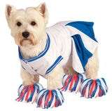 Rubies Cheerleader Pet Costume for Dogs or Cats, Small