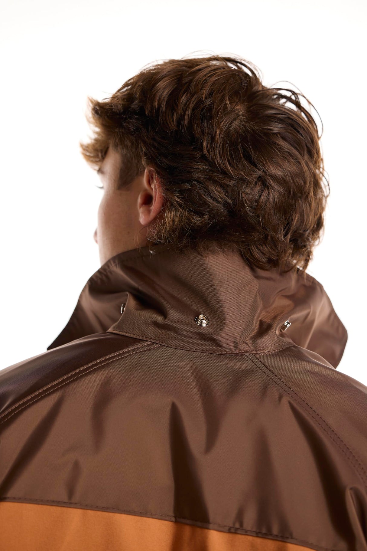 Upland Briar Shirt, Made in U.S.A. (Brown, Small)