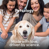 Petsology Glucosamine for Dogs - Hip and Joint Supplement for Dogs - 170 Mobility Chews - Glucosamine Chondroitin - MSM - Turmeric - Joint Pain Relief - Advanced Support for Dog Health - Made in USA