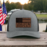 Unvaxxed And Overtaxed Hat - Unvaccinated And Over Taxed Hat - Unvaxed And Overtaxed Hat - Funny Trucker Hats - Funny Trump Hats - Christmas Birthday Gift For Men Him Boyfriend - I Will Not Comply