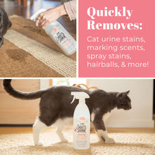 Load image into Gallery viewer, Skout's Honor Cat Urine &amp; Odor Destroyer - Professional Strength, Plant-Powered, Cruelty-Free Urine Eliminator for Carpets and Indoor Living Spaces, 35 oz.

