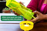 RESCUE! Reusable Yellowjacket Trap – Includes Attractant - 4 Traps