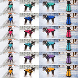 Gyuzh Dog Coat with Harness Puppy Coats Small Dog Harness Jacket Winter Waterproof Jackets for Smal Medium Large Dogs