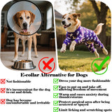 Dog Recovery Surgical Suit Male Female After Spayed, Dog Pajamas for Large Sized Breed, Dog Onesies, Unicorn, XXXL