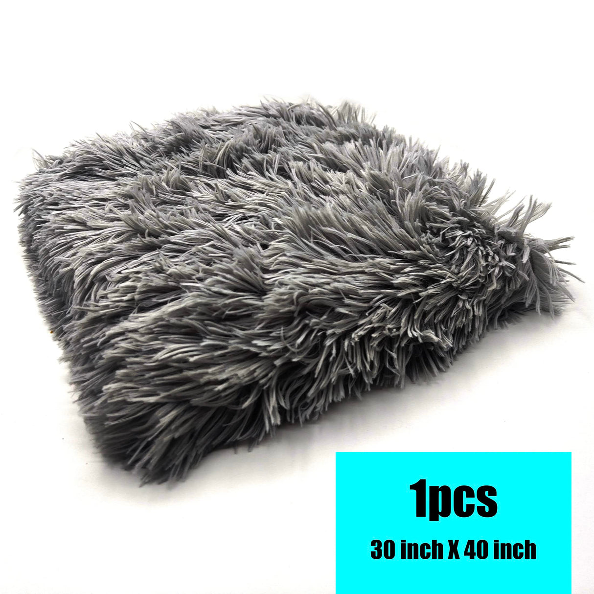 Petbuy Pet Dog Bed Blankets, Fluffy Fleece Dog Throw Blankets Sleep Mat,Soft Puppy Blankets Cat Kitten, S M L XL,Fuzzy Reversible Sherpa Blanket for Bed, Couch, Sofa, Travel,Washable & Lightweight