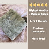 DERPYCHAPPY Premium Dog Towel Robe & Dog Bathrobe for Drying Dogs Made in Korea | Super Absorbent Quick & Adjustable Microfiber Bath Towel for Cats & Puppy Robes After Bath | Soft Warm Coat (Pink,XL)