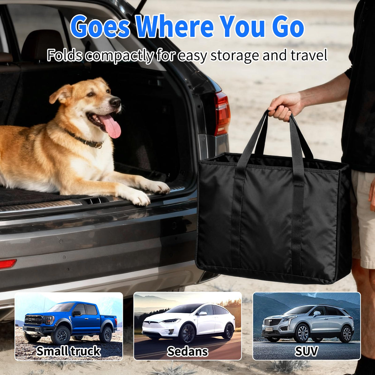 Back Seat Extender for Dogs, Heavy-Duty Hard Bottom Backseat Cover, Car Hammock for Dogs & Pets, Upgraded PU Leather - Waterproof & Anti-slip & Anti-scratch & Wipe-down Cleaning for Cars & SUVs