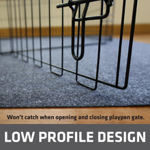 Load image into Gallery viewer, Drymate Jumbo Dog Playpen Mat (60x74), Super Absorbent, Waterproof, Slip-Resistant, Machine Washable, Reusable Puppy Pad for Training, Whelping, Housebreaking, Incontinence, Crate, Kennel (USA Made)
