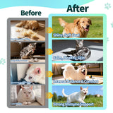 Oral Flea & Tick Support for Dogs and Cats, Natural Flea and Tick Prevention with Multivitamins - Flea Herbal Supplement Drops for Healthy Skin & Shiny Coat Support - All Breeds and Ages - Chicken