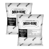 Milk-Bone Mini's Flavor Snacks Dog Treats, 35 Ounce Refill Packs (Pack of 2) Crunchy Texture Helps Reduce Tartar
