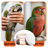 Calcium for Birds with Magnesium & Vitamins D3–Vet-Developed Formula for Parrots, Supports Strong Bones, Eggshell Health,Feather Growth,Muscle & Nerve Function,Dissolves Tasteless in Water,80 Servings