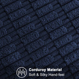 Muamar Dog Bed Cover Sofa Protector,Anti Slip Waterproof Sofa Covers for Living Room Couch Covers,Sofa Mat,Seat Cover,Dog Mat,Pet Pad for Furniture 1 Piece (30x70 inch, Dark Blue)