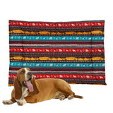 Downtown Pet Supply Dog Crate Pad, 29" x 20" - Waterproof, Ripstop Nylon Dog Crate Mat Chew Proof and Machine Washable - Kalahari - M