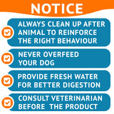 Chew No Poo - Coprophagia Treatment for Dogs - Prevent Dog Poop Eating - Natural Stool Eating Deterrent + Breath Aid - Probiotics & Digestive Enzymes - Boosts Gut Health - Made in USA - 120 Soft Chews