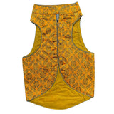 Waggy Fits Traditional Dog Sherwanis - Perfect for Weddings and Celebrations, Dog Clothes, pet cosutme, Indian pet Clothing, | Sunflower (5XL)