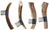Wag Elk Antler - Whole - Long Lasting for Aggressive Chewers - X-Large 9.5-10.5 inches (Best for Dogs over 45 lbs)