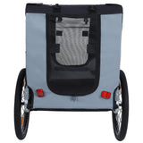 Large Dog Bike Trailer, 88 LB Capacity Pet Cart Bicycle, All-Terrain Pet Carrier, Cargo Carrier, Durable Steel Frame for Travel, Cycling, Outdoor Adventures, Black