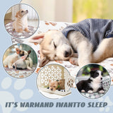 YedsIntu 6 Pcs Absorbent Guinea Pig Blankets Washable Small Animal Fleece Bedding Cage Liners Reusable Pet Pee Pad Sleep Mat Pad Cover for Hamster Ferret Rabbit Chinchilla Hedgehog (16"x24")