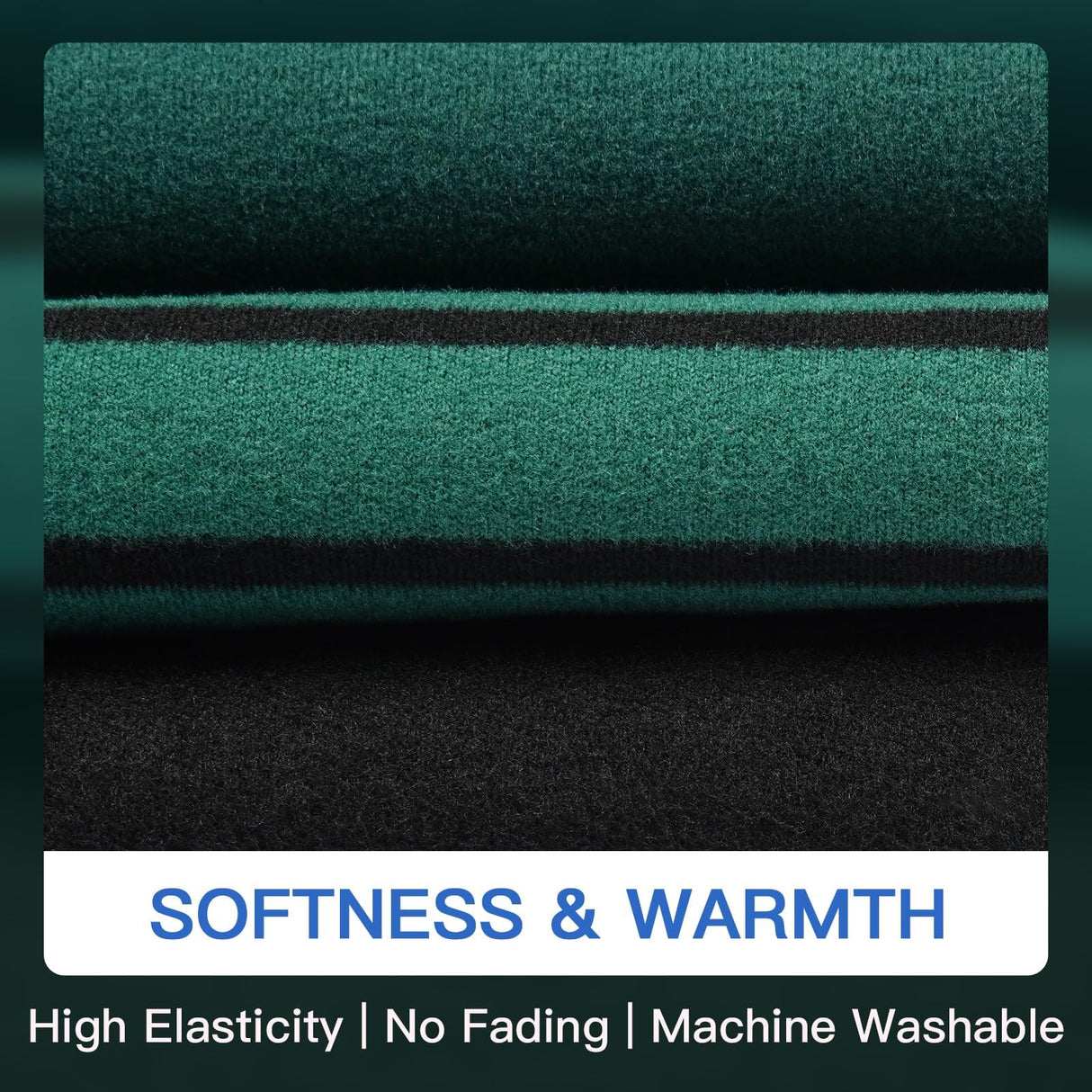 3 Pack Dog Fleece Sweater -Green-XS,Stretchy Pullover Vest | Warm Sweatshirt for Puppy Homewear,Soft Winter Shirt,Layering Under Jackets,Holiday Season Dog Clothes