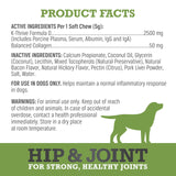 WINPRO Hip & Joint Supplement for Dogs - Plasma Powered Soft Chews for Joint Health & Mobility – Fast-Acting with Collagen & Natural Ingredients for Dogs of All Breeds – 60 Chews