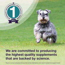 Load image into Gallery viewer, Nutramax Laboratories Denamarin Liver Health Supplement for Medium Dogs - With S-Adenosylmethionine (SAMe) and Silybin, 30 Tablets
