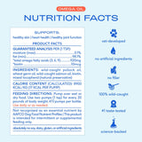 Native Pet Omega 3 Fish Oil for Dogs & Cats - Promotes Healthy Skin, Shiny Coat & Strong Joints - Made with Wild Alaskan Salmon Oil for Dogs – Tasty, Fast-Absorbing Omega 3 6 9 Liquid Supplement-32oz