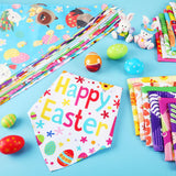 Sanwuta 180 Pcs Easter Dog Bandanas Bulk Spring Dog Scarf Adjustable Puppy Bibs Holiday Pet Accessories Grooming Supplies Washable Pets Outfit Costume for Small to Large Pet