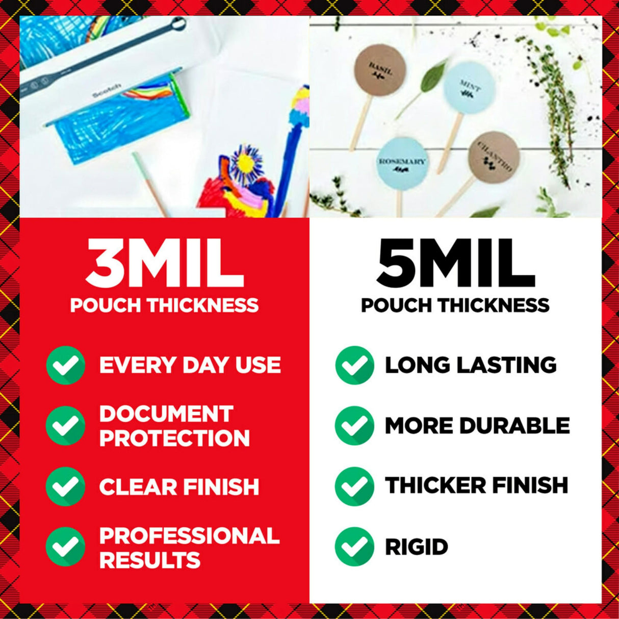 Scotch Thermal Laminating Pouches,200 Pack Laminating Sheets,3 Mil,8.9 x 11.4 Inches, Education Supplies & Craft Supplies, For Use With Thermal Laminators, Letter Size Sheets