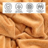 Xixter Pet Bike Basket Liner Comfortable and Warm with Easy Installations,Outer Layer Made of Short Plush Material(Bike Basket Not Included)