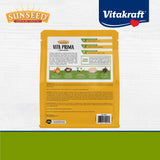 Sunseed Vita Prima Ferret Food - Dry Food for Ferrets - Vitamin-Fortified with Essential Nutrients - Supports Healthy Digestion and Healthy Teeth, 3 lb