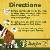 Happy Jack Tonekote Dog Skin & Coat Supplement, Oil for Dogs with Essential Fatty Acids & Vitamins for Itch Relief, Hot Spots, Dull Coat, Dry Skin, Excessive Shedding, 16 oz