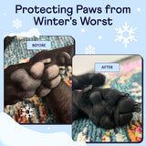 Finn Paw Hero Natural Dog Paw Balm | Winter Paw Protection from Snow, Salt & Ice | Moisturizing & Lick-Safe - 1.75 oz