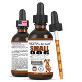 NODENS Small Dog Hip and Joint Liquid Glucosamine for Dogs – Small Dog Joint Supplement for Senior Dog Pain Relief Anti-inflammatory for Improved Joint Flexibility & Mobility 2oz