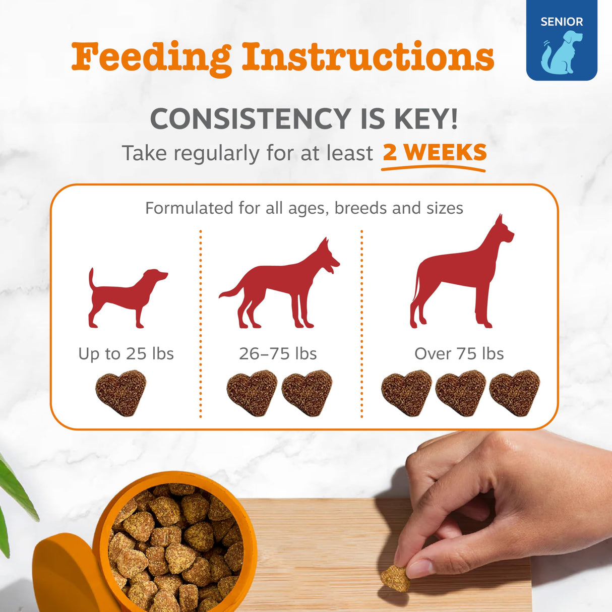Zesty Paws Eye Supplement for Dogs - Vision Support with Antioxidants & Omega 3 Fatty Acids - 90 Chews