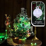 ZGWJ 100PCs Mini Led Lights, Led Balloons Light up Balloons for Party Decorations Neon Party Lights for Paper Lantern Easter Eggs Birthday Party Wedding Halloween Christmas Decoration - Blinking Warm