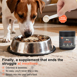 GAIAKINGCO Hip and Joint Supplement Powder for Dogs Glucosamine for Dogs, Dog Arthritis Vitamins for Hip and Joint Pain Relief Contains Glucosamine Chondroitin MSM Vitamin E for All Breeds and Sizes