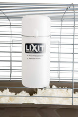 Lixit Widemouth Cage Water Bottles for Rabbits, Ferrets, Guinea Pigs, Rats and Other Small Animals. (White, 32 Ounce)