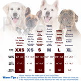 Reversible Warm Dog Coat with Hook and Loop Tape Straps: British-Style Plaid Jacket for Winter, Cozy Cold-Weather Vest for Small, Medium & Large Dogs ¨C Ideal for Snow and Outdoor Adventures Red M