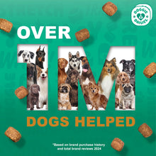 Load image into Gallery viewer, Doggie Dailies, Hip and Joint Supplement for Dogs, Glucosamine Chondroitin, Premium Hip and Joint Chews for Dogs All Breeds &amp; Sizes, Dog Vitamins and Supplements, (Peanut Butter) 225 Chews
