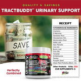 Clean Pets Cranberry for Dogs Urinary Tract Support | D-Mannose UTI Bladder Stones Dandelion Glucosamine HCL Marshmallow Nettle Leaf Saw Palmetto Uva Ursi Buchu Horsetail Methionine Parsley Supplement