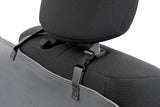 Kurgo Rover Dog Hammock Car Seat Cover for Pets, Pet Seat Cover, Car Hammocks for Dogs, Water-Resistant, 55" Wide for Cars and SUVs, Gray