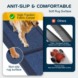 Docred Dog Ramp for Car, 67" L x 19.7" W Dog Ramps for Large Dogs, Extra Wide Pet Ramp with Non-Slip Surface for Medium & Large Dogs to Get in Car, SUV & Truck, Supports Up to 250 Lbs